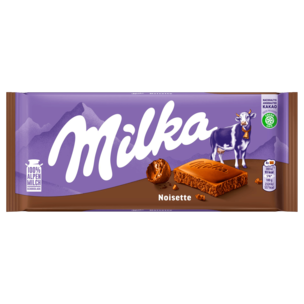 Milka Schokolade Noisette 100g